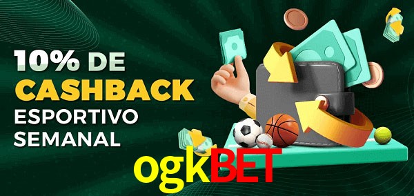10% de bônus de cashback na ogkbet